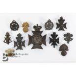 Military Badges to the London Regiment