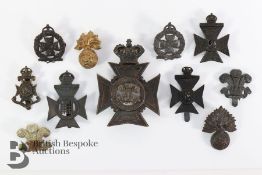 Military Badges to the London Regiment