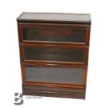 Globe Wernicke Glass Fronted Book Case