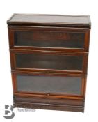 Globe Wernicke Glass Fronted Book Case