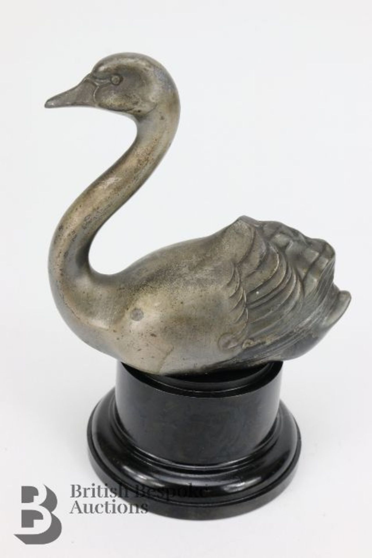 1920s Sailing Swan Accessory Mascot - Bild 2 aus 5