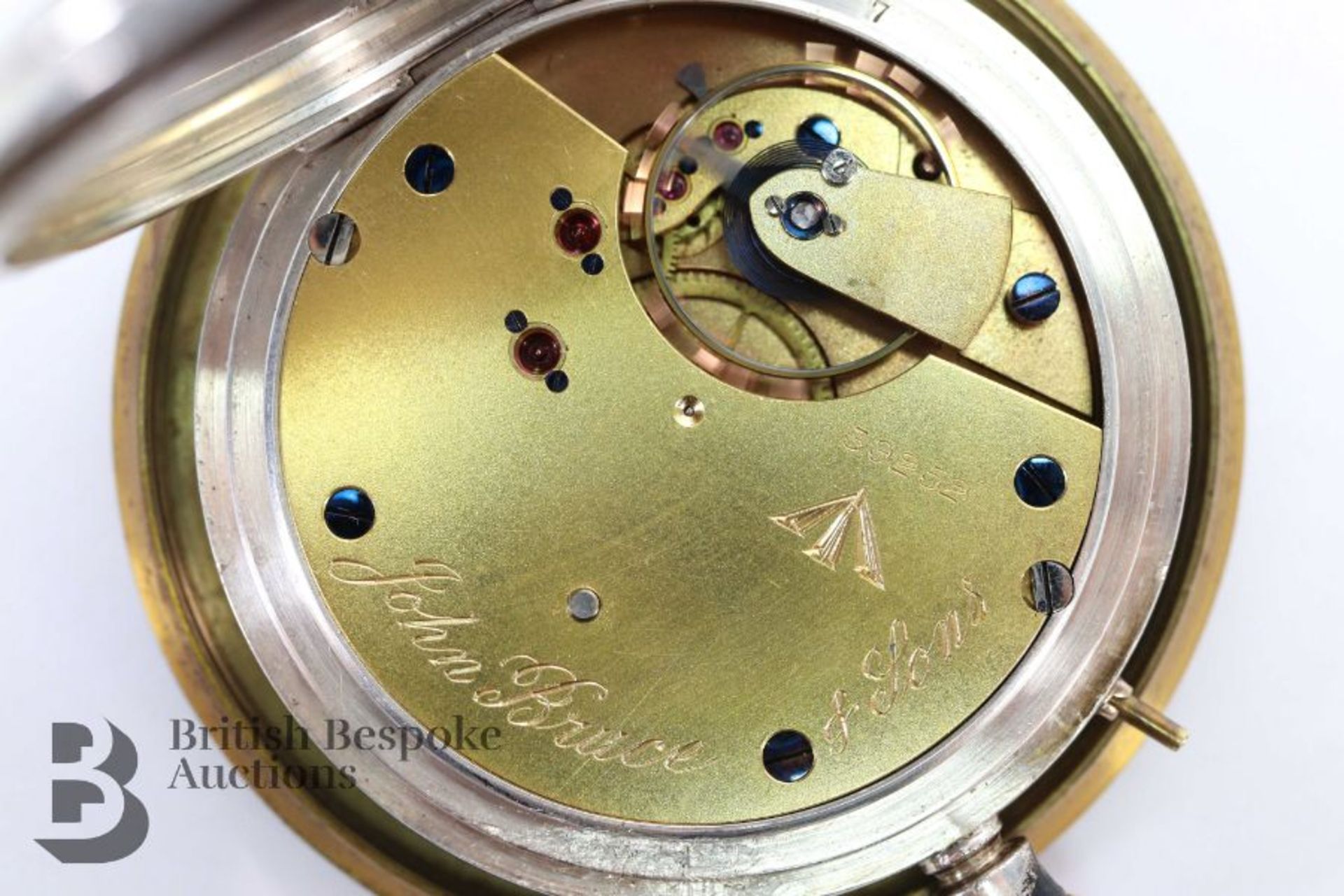WWI John Bruce Chronometer Deck Watch - Bild 10 aus 13