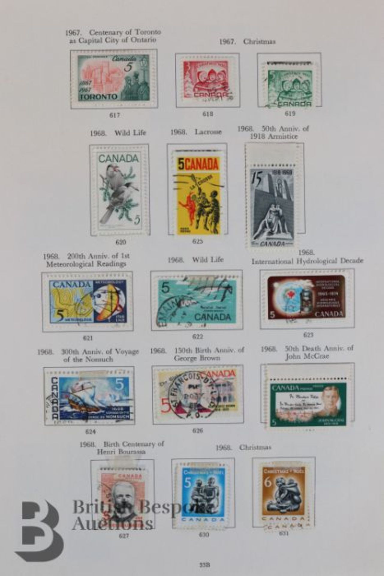 Canada Stamps - Mint and Used - Image 14 of 23