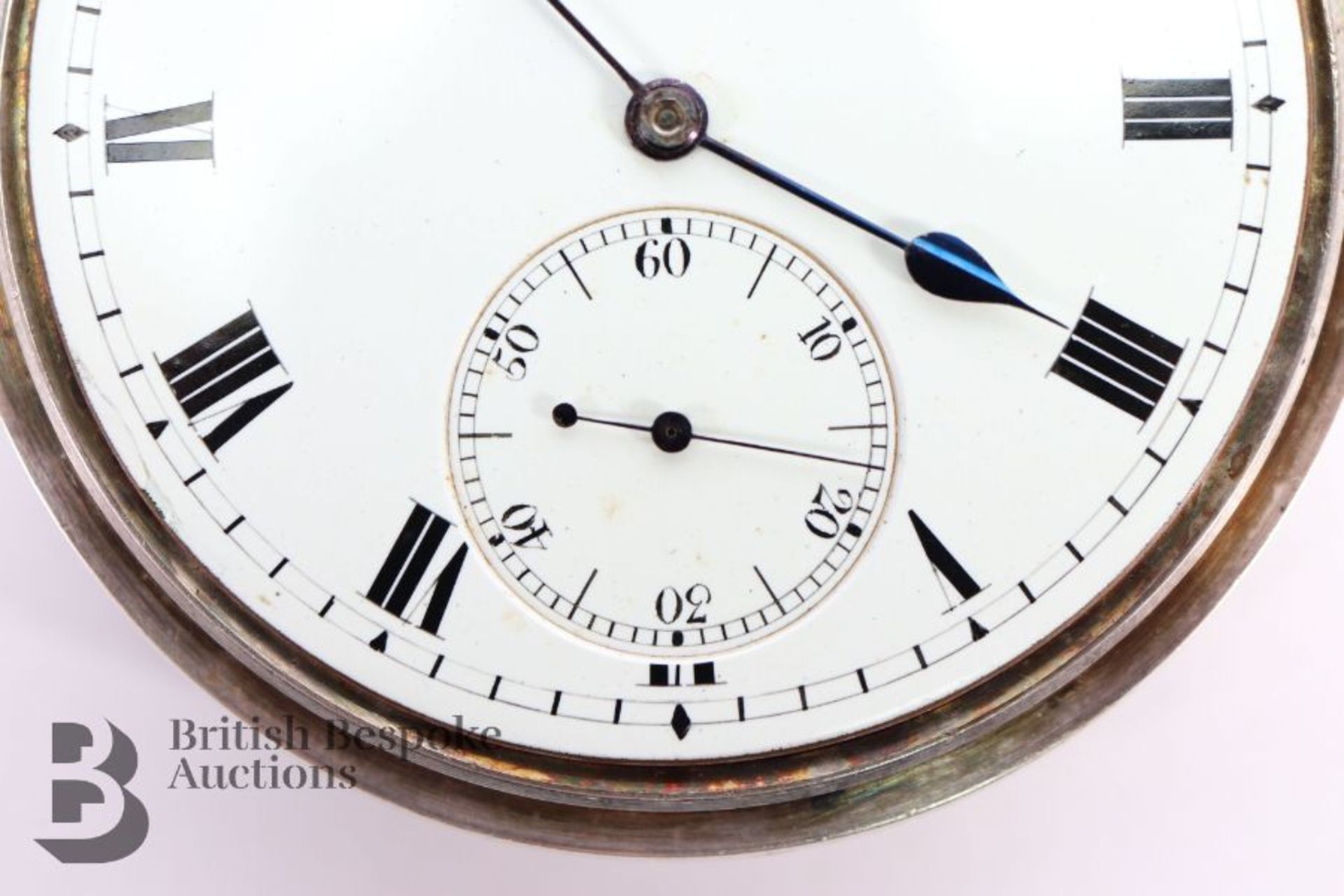 WWI John Bruce Chronometer Deck Watch - Bild 7 aus 13
