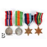 WWII Medal Group