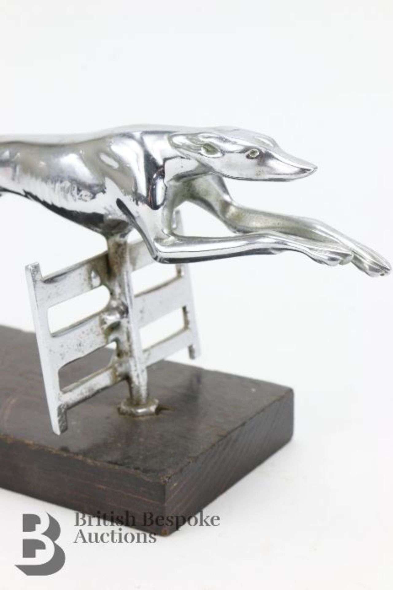 Art Deco Racing Greyhound Mascot - Bild 2 aus 5