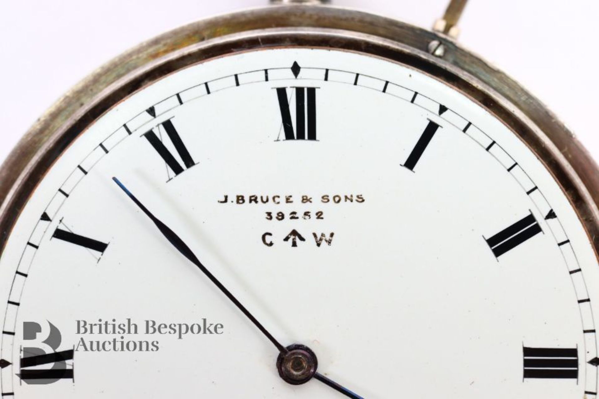 WWI John Bruce Chronometer Deck Watch - Bild 6 aus 13