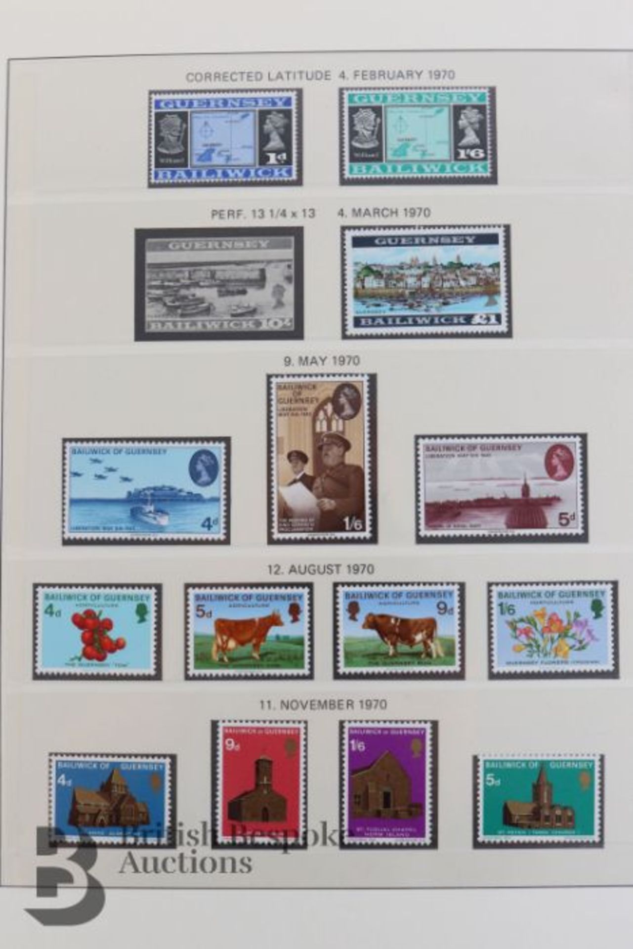 Guernsey and Alderney Mint Stamp Albums - Bild 16 aus 17