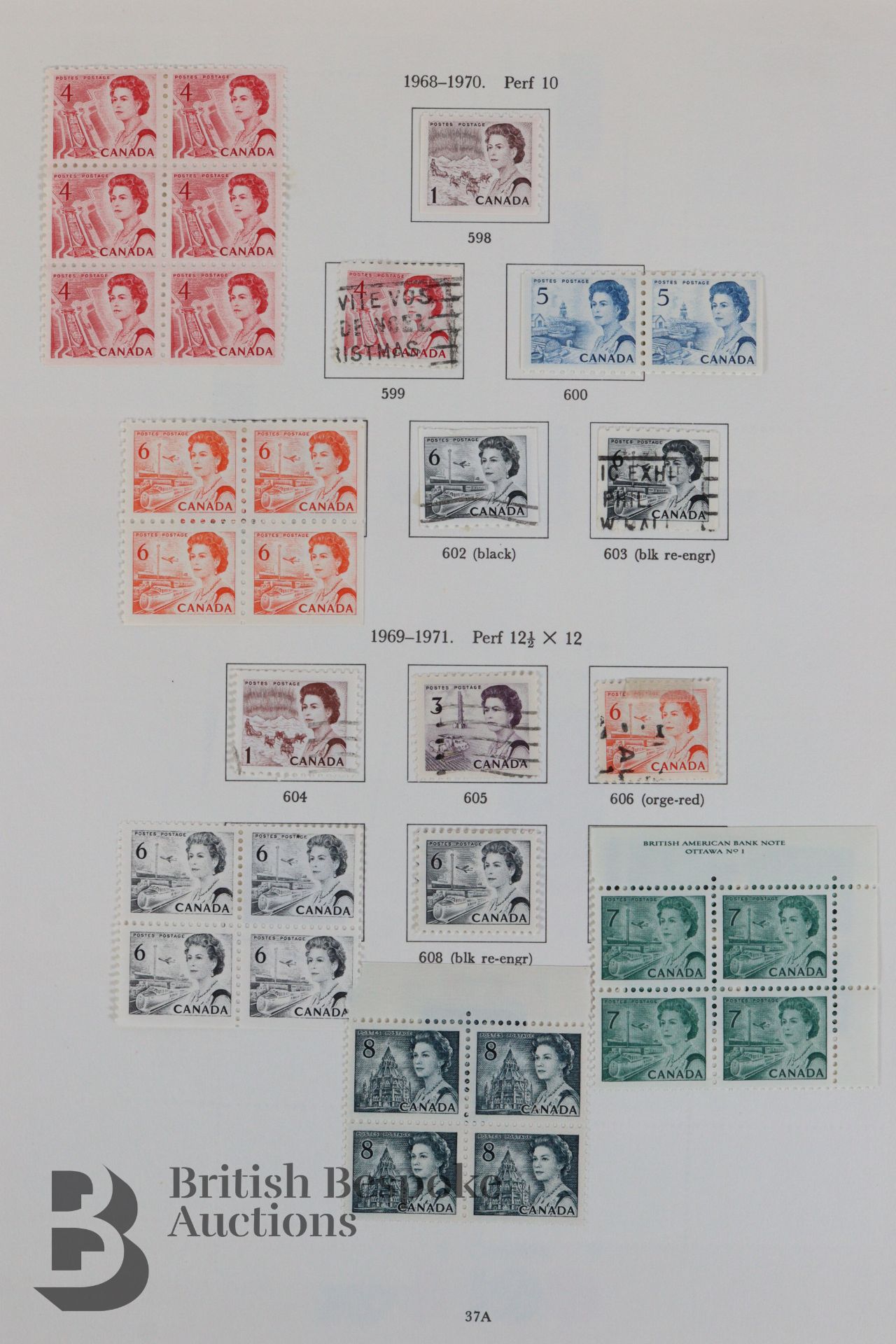 Canada Stamps - Mint and Used - Image 6 of 23