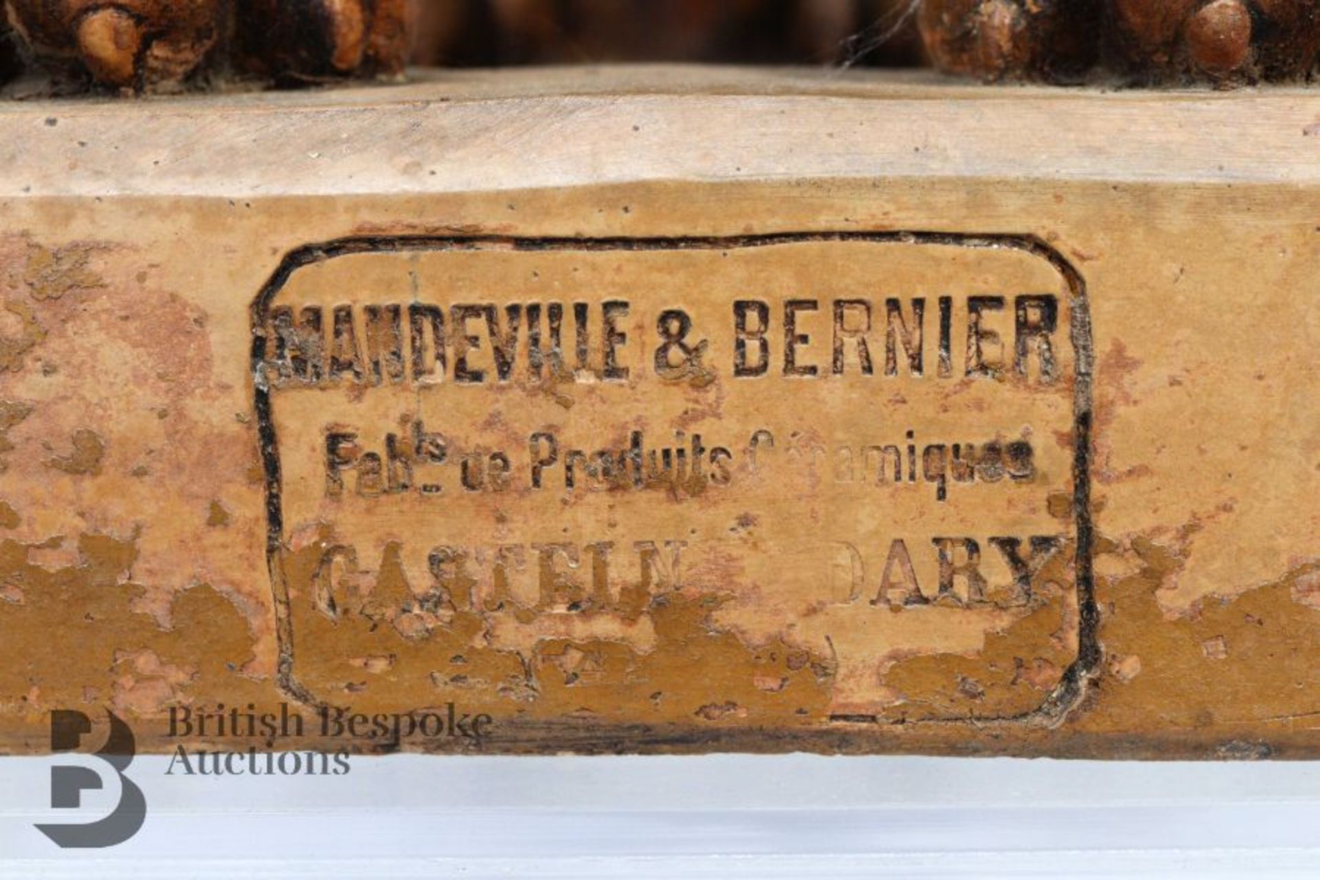 Mandeville & Bernier Terracotta Lion - Image 5 of 7
