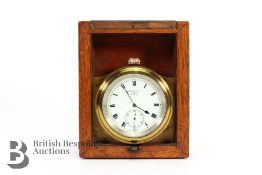 WWI John Bruce Chronometer Deck Watch