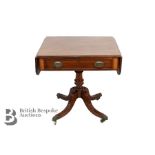 Mahogany Drop Leaf Table