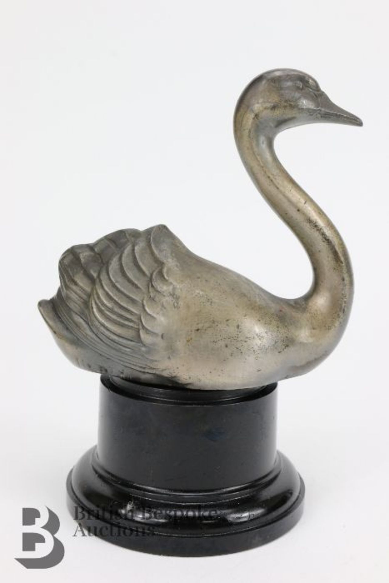 1920s Sailing Swan Accessory Mascot - Bild 3 aus 5