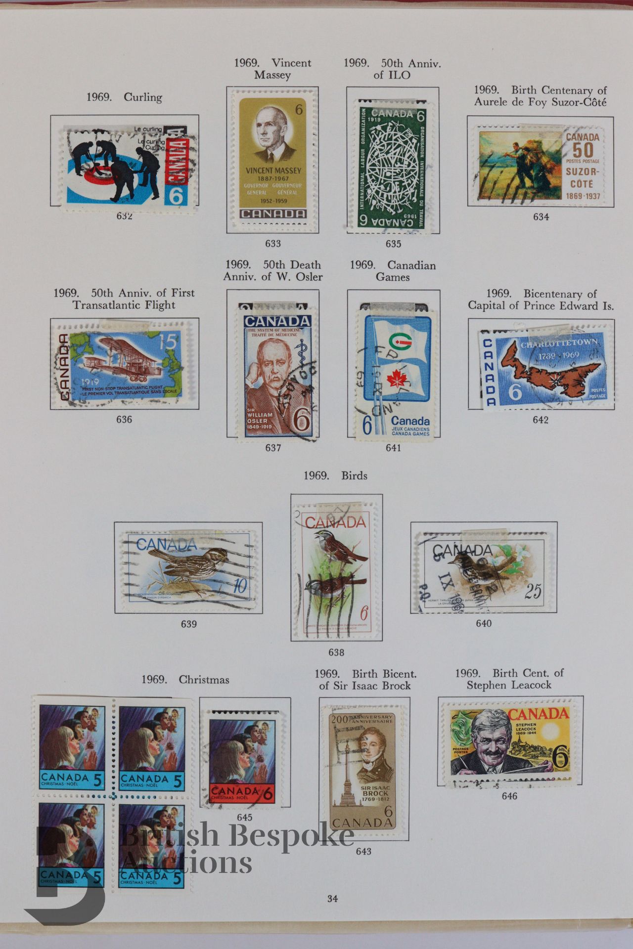 Canada Stamps - Mint and Used - Image 9 of 23