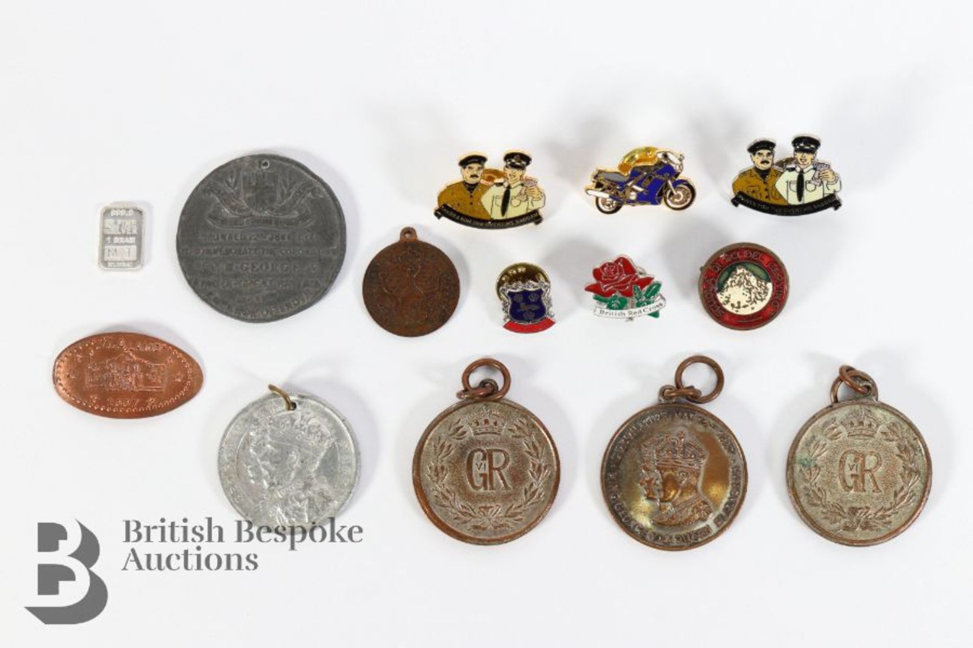 Collection of GB Regimental Cap Badges, Medallions - Image 4 of 15