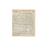 Duplicated Letter by Horatio Nelson