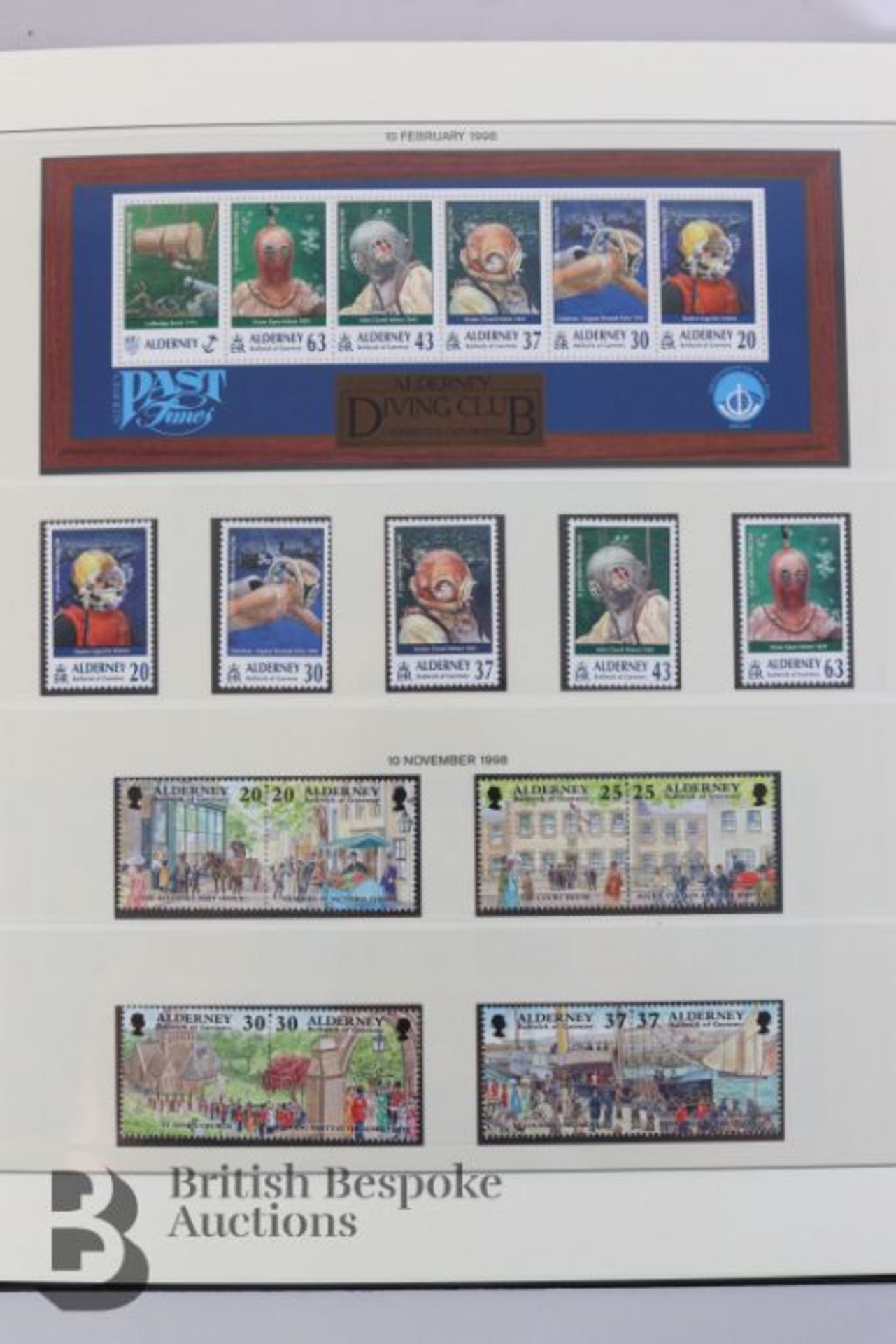 Guernsey and Alderney Mint Stamp Albums - Bild 10 aus 17