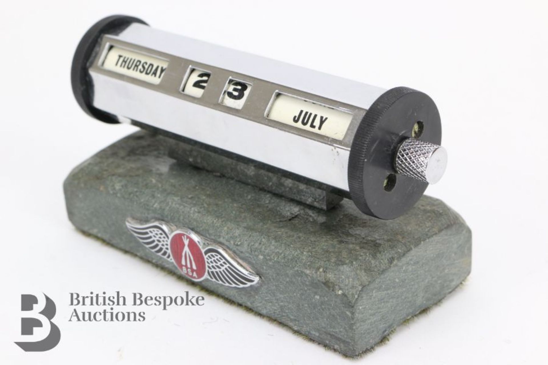 British Small Arms Mechanical Desk Calendar - Bild 5 aus 6
