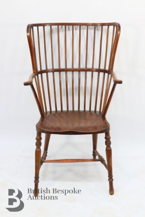 19th Century Windsor Fireside Chair