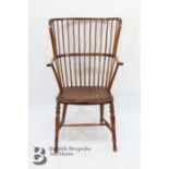 19th Century Windsor Fireside Chair