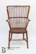 19th Century Windsor Fireside Chair