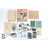 Three WWII Era Photograph Album