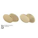 Pair of 9ct Gold Gentleman's Cufflink's