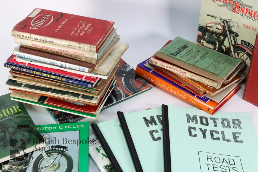 Quantity of Motoring and Motorcycle Books - Image 2 of 4