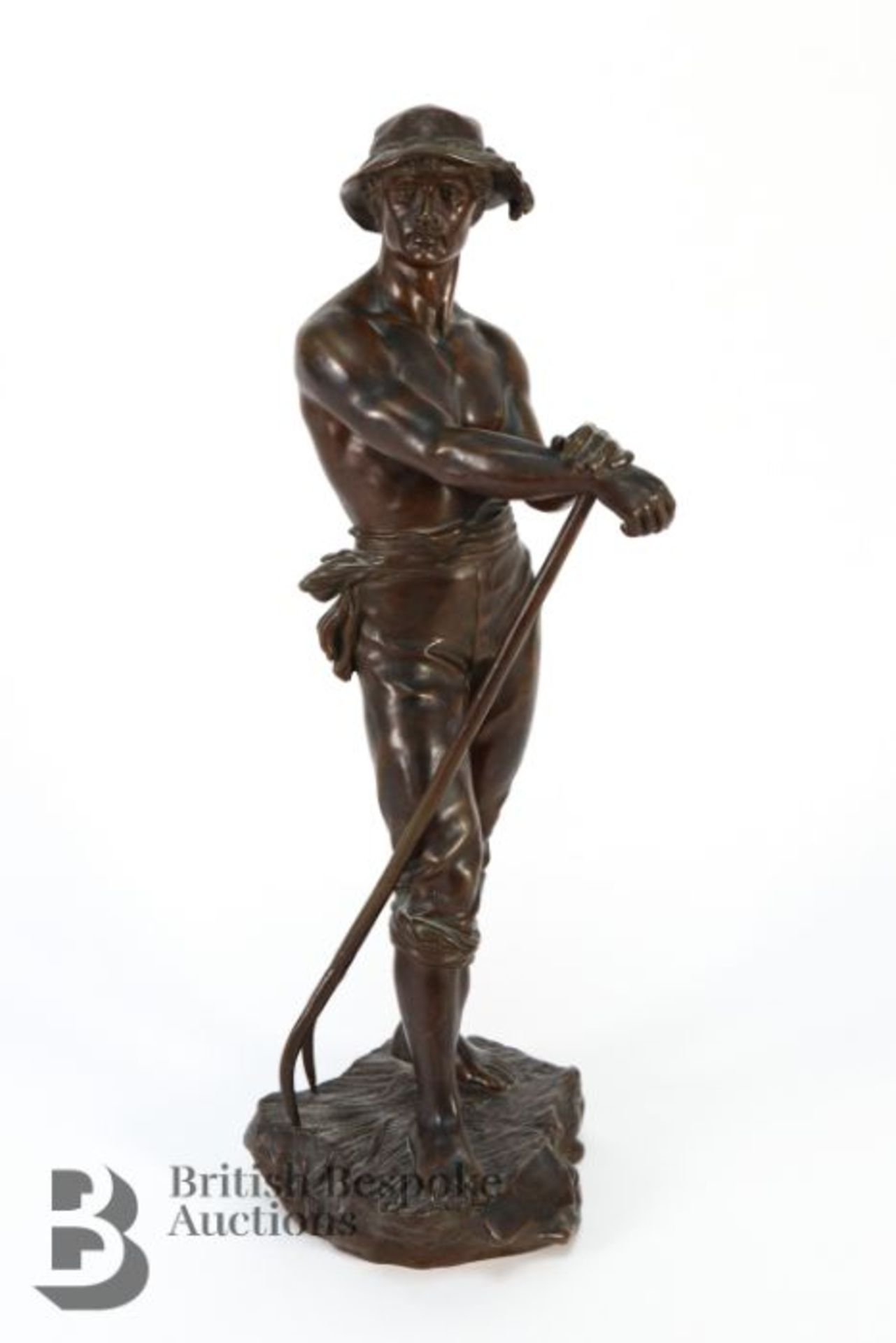 Charles Octave Levy Bronze Sculpture