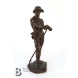 Charles Octave Levy Bronze Sculpture