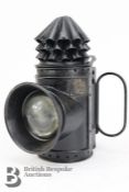 Hiatt & Co London Policeman's Hand Lamp