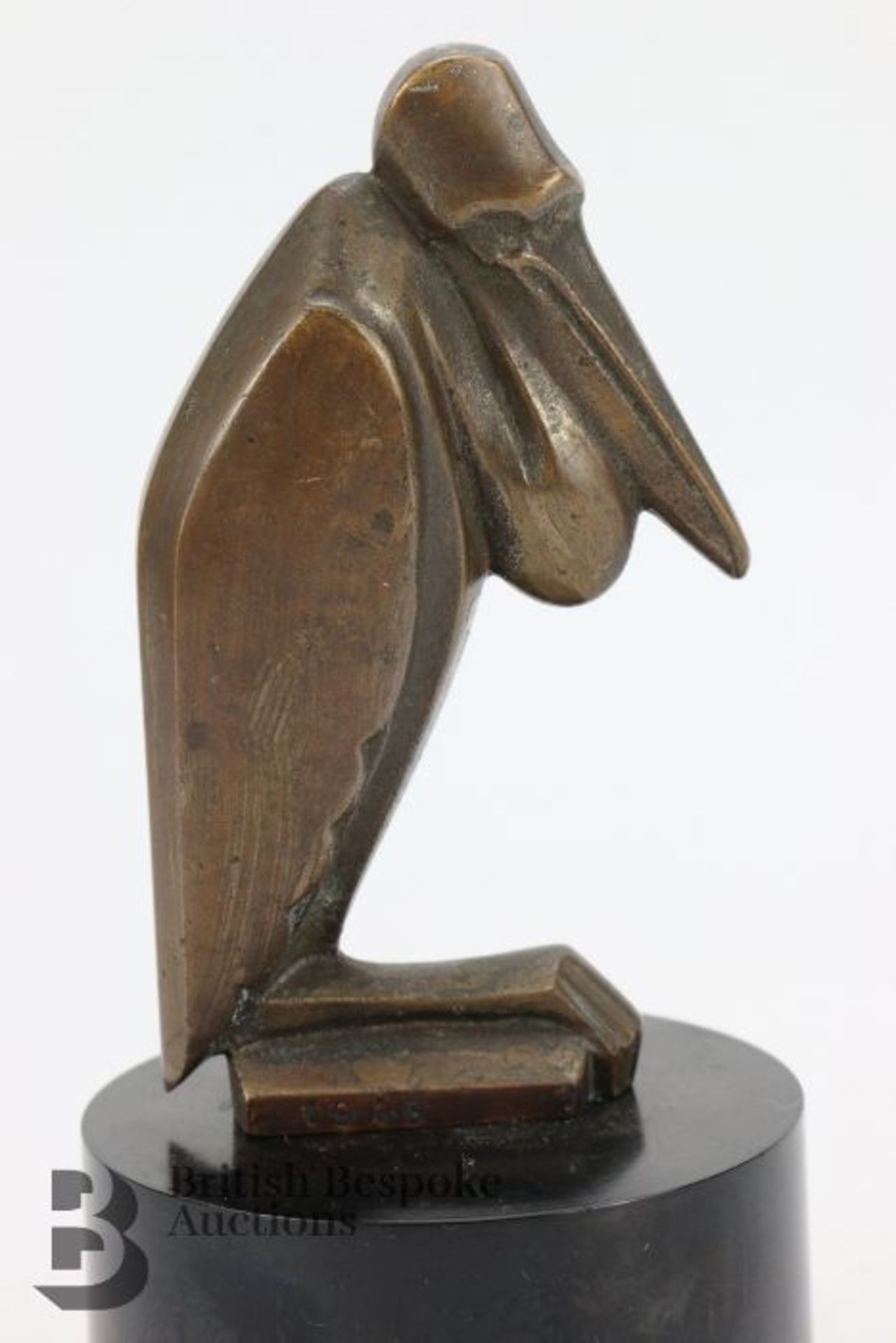 Bronze Pelican AEL Mascot - Bild 2 aus 5