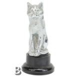 Seated Cat Accessory Mascot