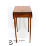 Antique Drop Leaf Table