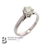 18ct White Gold Diamond Ring