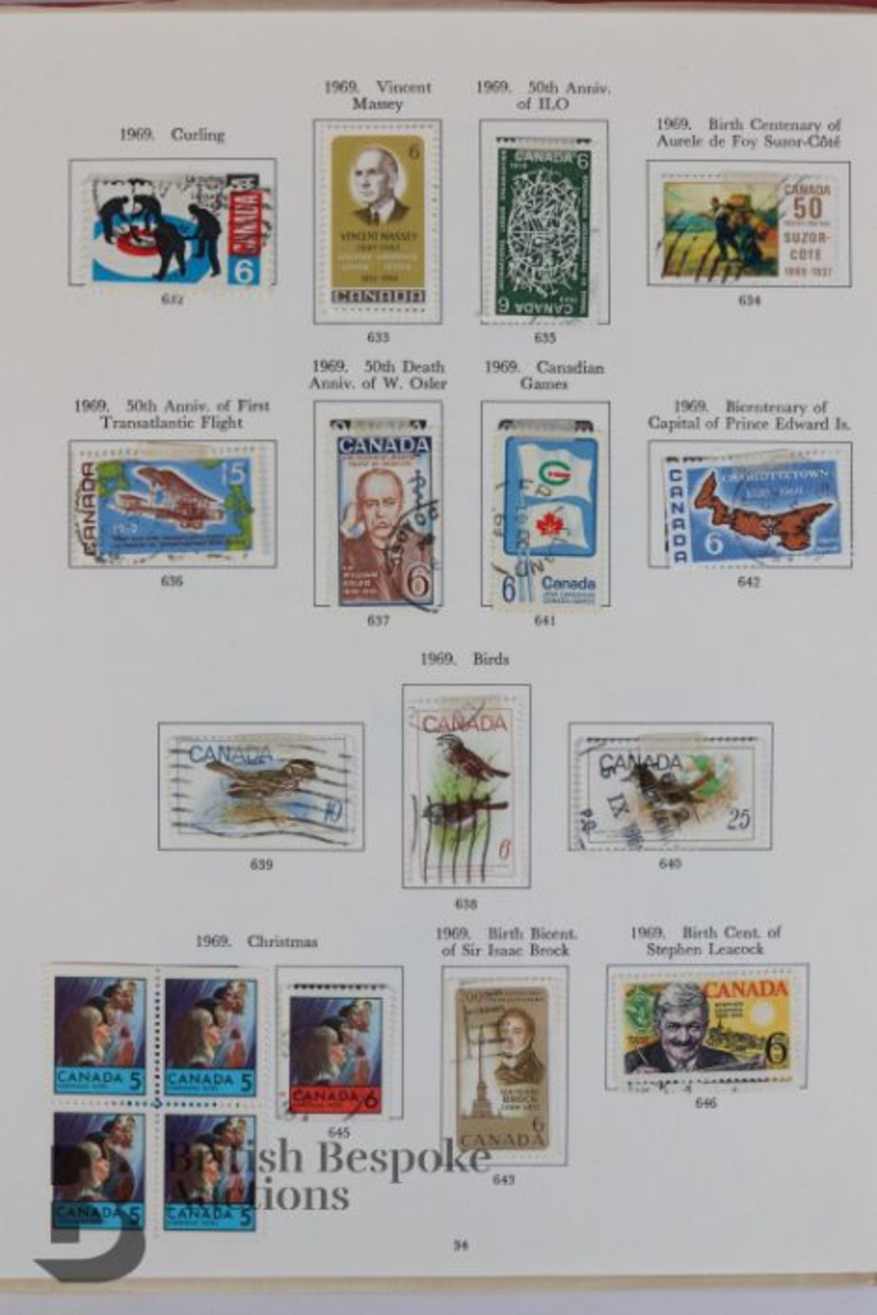 Canada Stamps - Mint and Used - Image 15 of 23