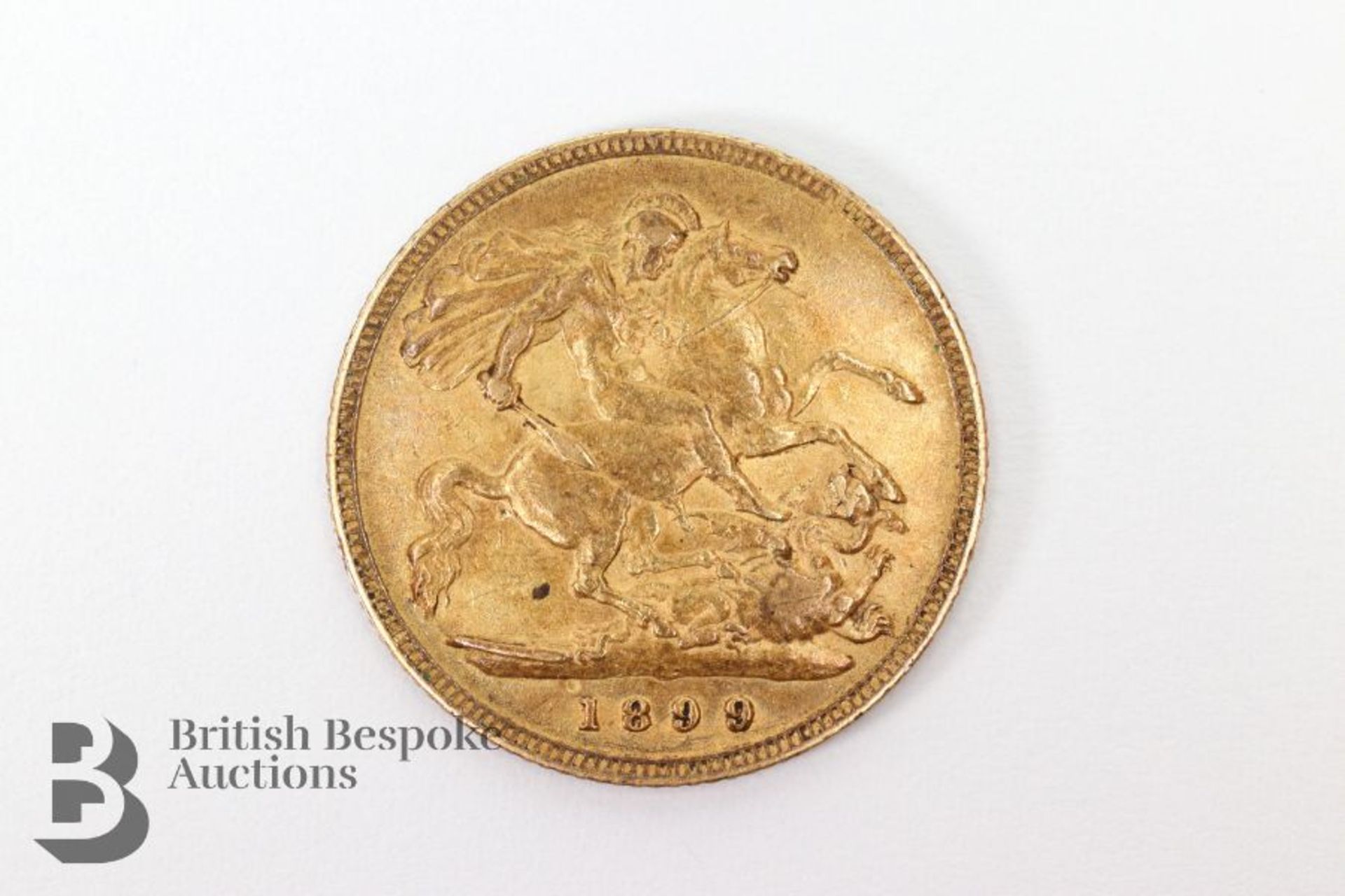 Queen Victoria 1899 Half Sovereign