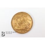 Queen Victoria 1899 Half Sovereign