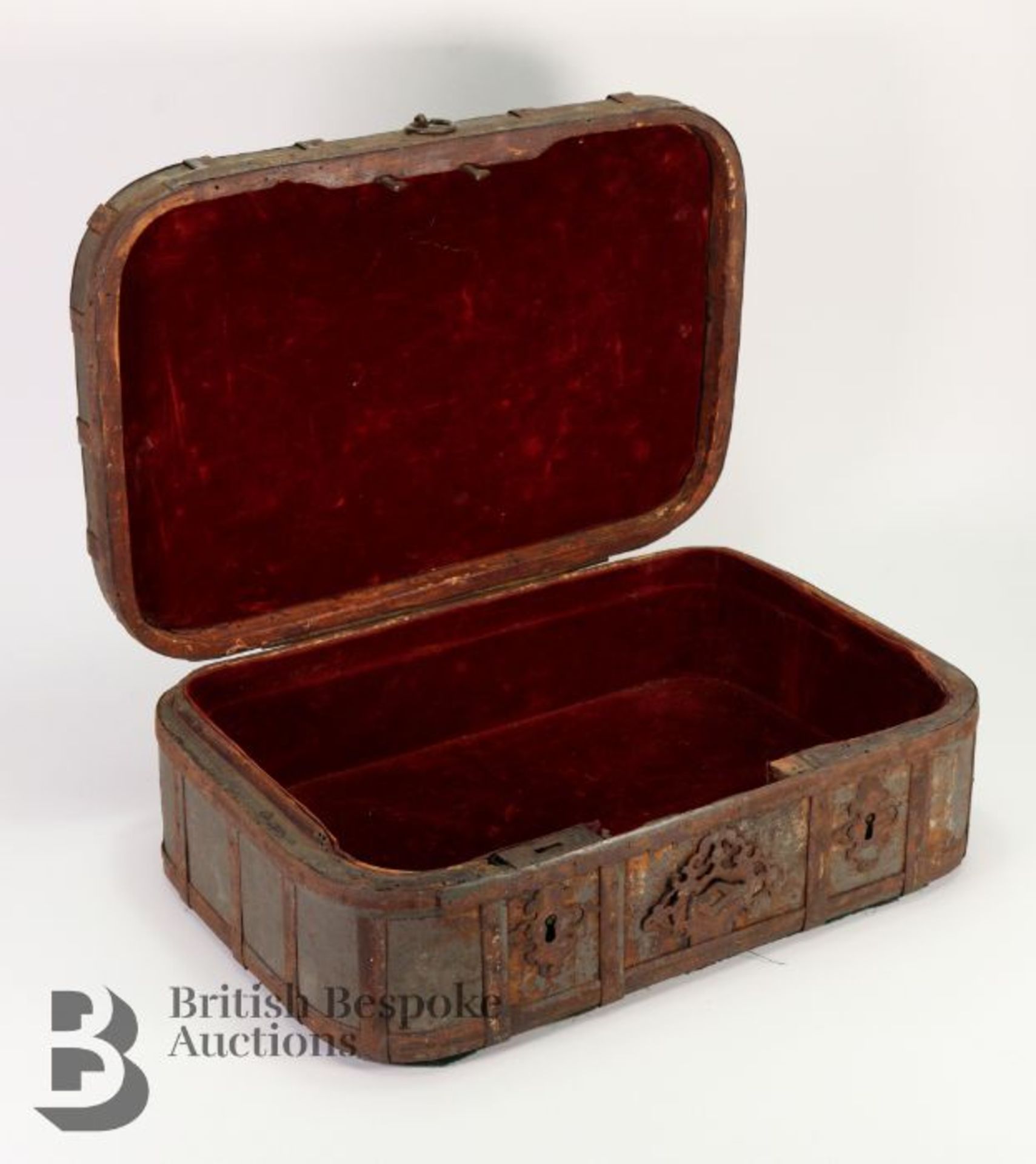 Early English Missal Casket - Bild 4 aus 8