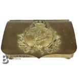 Brass Trinket Box