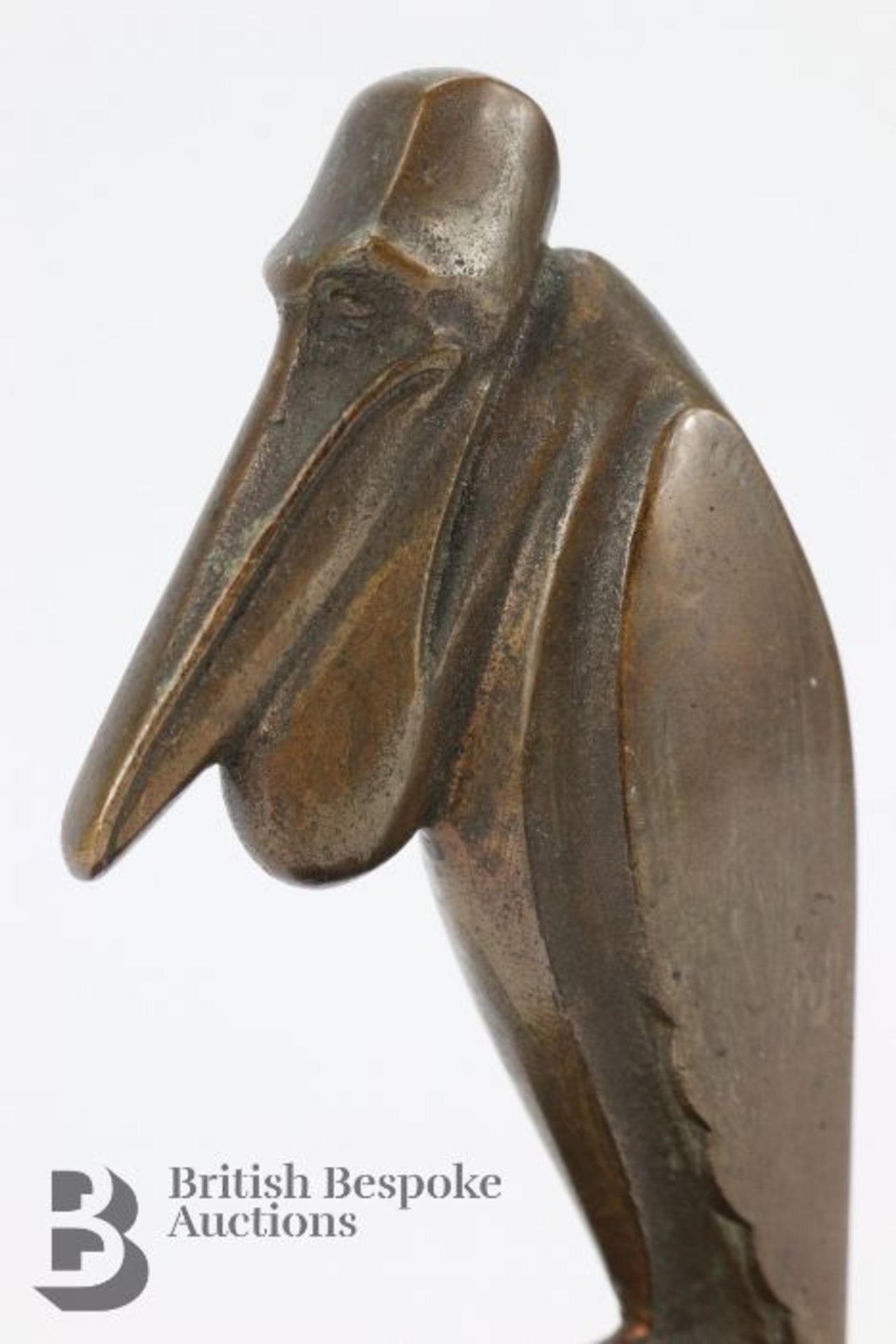 Bronze Pelican AEL Mascot - Bild 4 aus 5