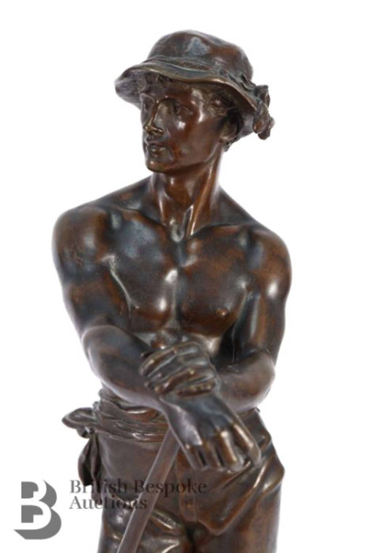 Charles Octave Levy Bronze Sculpture - Bild 5 aus 10