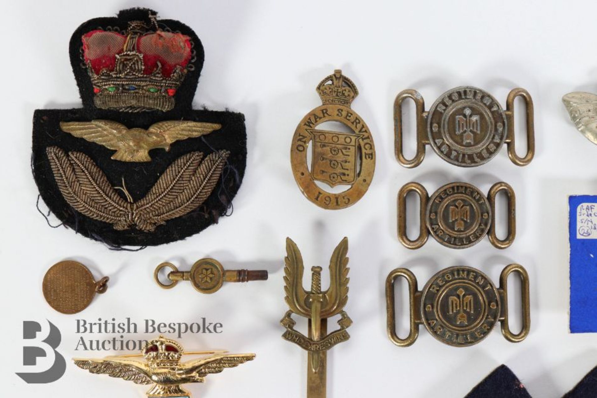 Collection of GB Regimental Cap Badges, Medallions - Image 8 of 15
