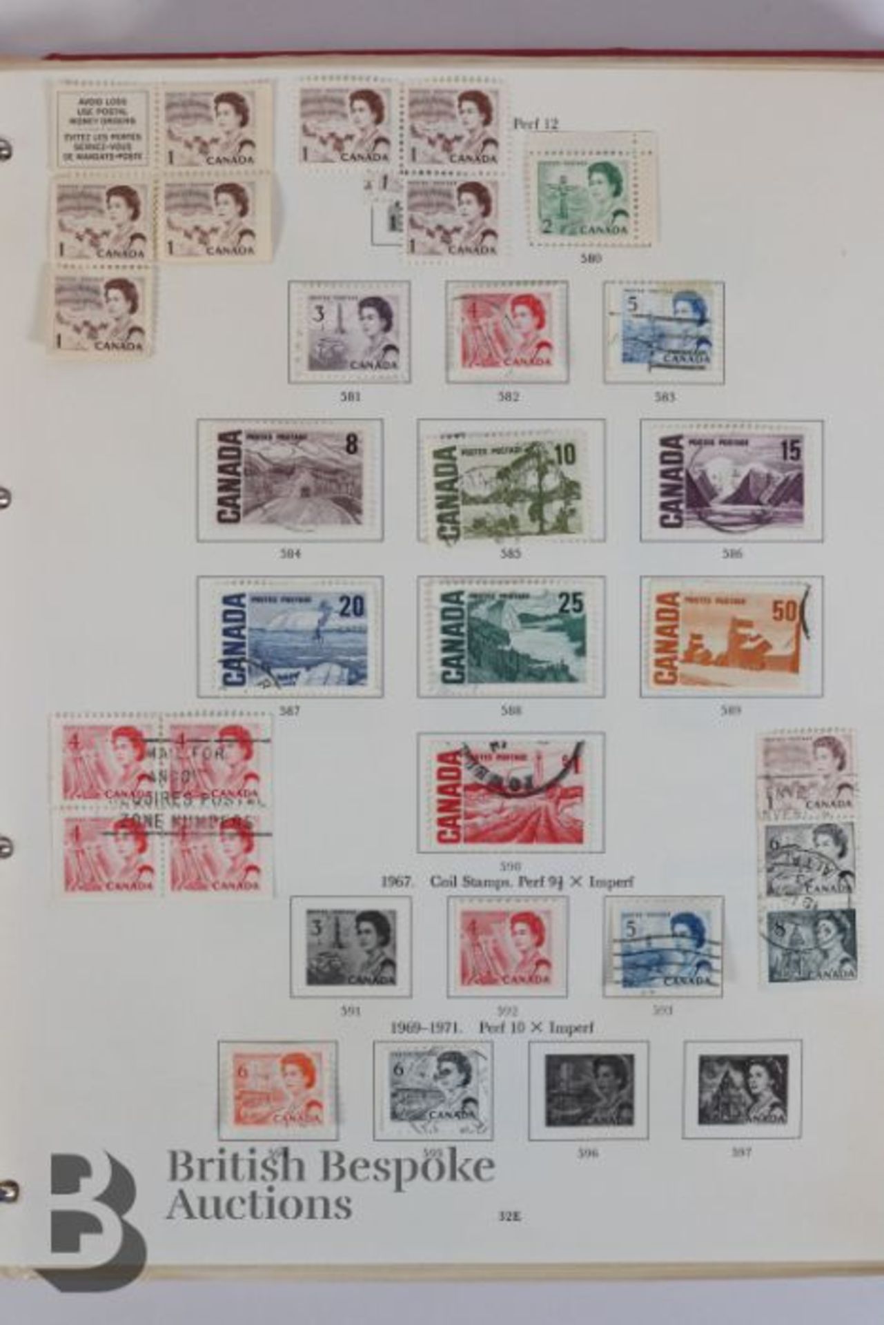 Canada Stamps - Mint and Used - Image 12 of 23