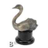 1920s Sailing Swan Accessory Mascot