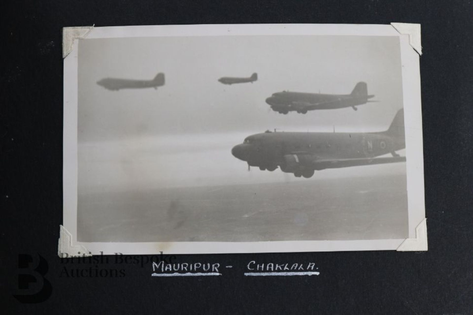 Three WWII Era Photograph Album - Bild 22 aus 22