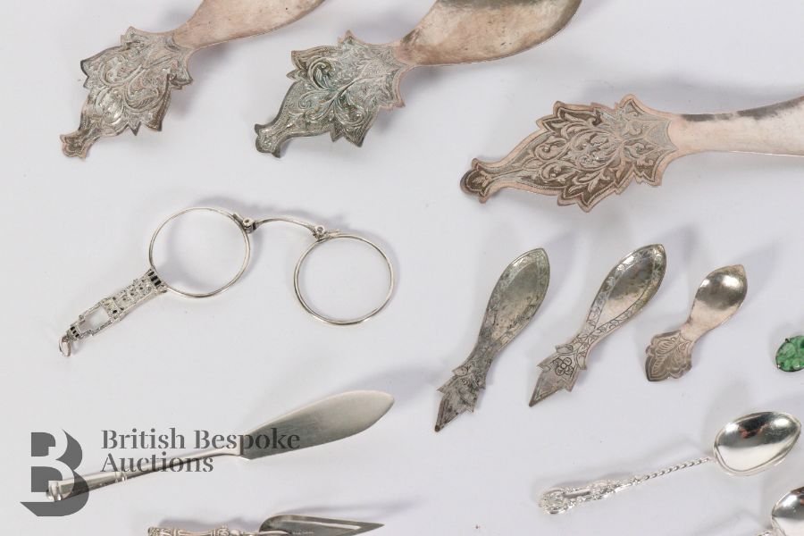 Miscellaneous Silver and Silver Plate - Image 5 of 6