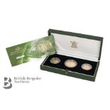 United Kingdom Gold Proof Three Coin Sovereign Set