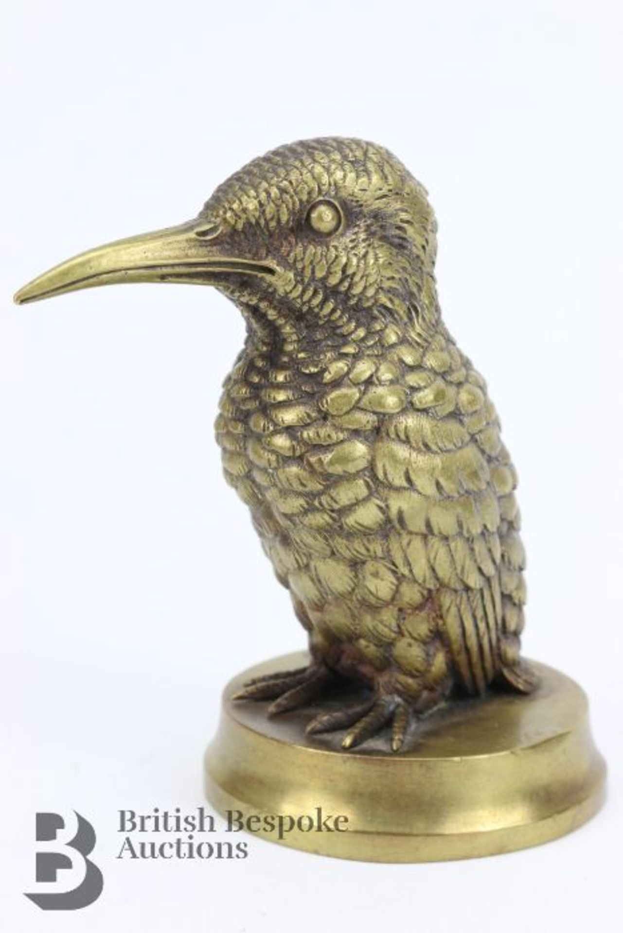 Pre WWI Kingfisher Accessory Mascot - Bild 4 aus 7