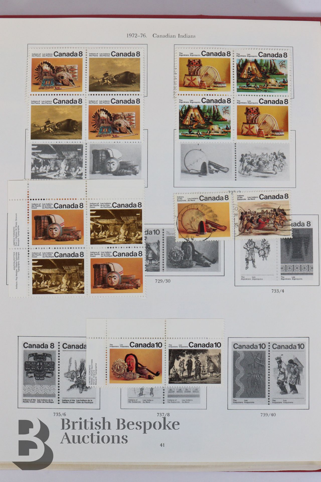 Canada Stamps - Mint and Used - Image 4 of 23